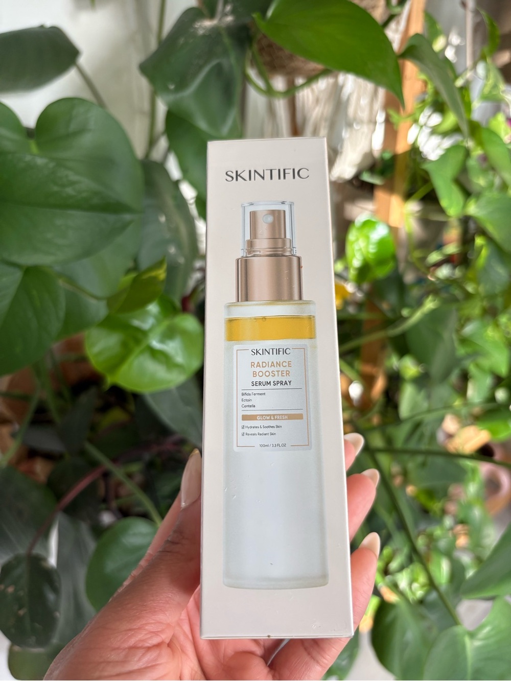 🔮 3/$21 🔮 SKINTIFIC Radiance Booster Serum Spray, Hydrating Face Mist